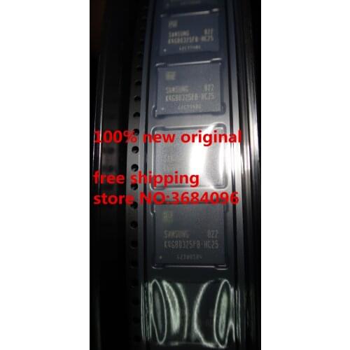 K4G80325FB-HC25 K4G80325FB K4G80325FB-HC28 BGA NEW free shipping 5PCS-200PCS/LOT