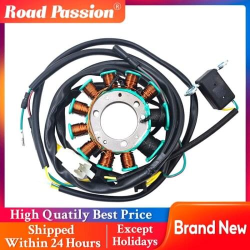 Road Passion Motorcycle Generator Stator Coil Assembly For Honda 31120-KBG-004 31120-KBG-A01 31120-KEN-691 CB250 CMX250 CMX250X