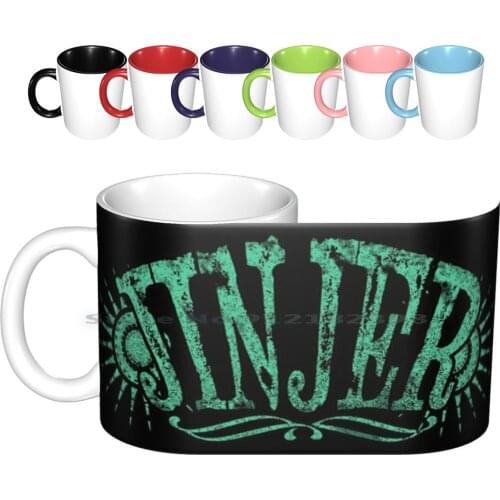 Jinjer Ceramic Mugs Coffee Cups Milk Tea Mug Jinjer King Of Everything Cloud Factory Inhale Dont Breathe O I M A C T T A Death