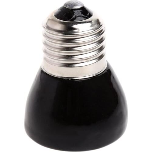 220-240V 25/50/75/100W Far Infrared Ceramic Emitter Heating Light Lamp For Pet Reptile Back