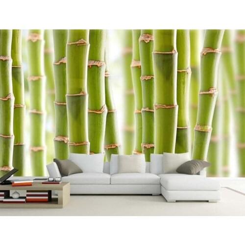 Chinese murals wallpaper Bamboo Dream 3d wallpaper modern for living room murals Wall Decoration Non woven roll