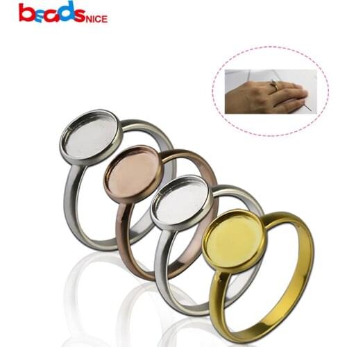 Beadsnice modern silver ring wholesale pure 925 Silver Ring diy sterling silver jewelry rings top quality ID26604