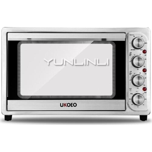 Commercial Electric Oven 52L Large Capacity Baking Oven Multifunctional Baking Machine HBD-5002