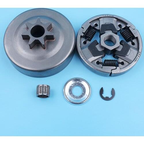 .325"-7T Spur Clutch Drum Sprocket Kit For Stihl 024 026 MS240 MS260 MS 240 260 PRO Chainsaw 1121 640 2004 Spare Parts