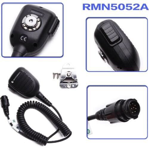 RMN5052A Speaker Microphone for MOTOTRBO DGM4100 DGM6100 DM3400 DM3601 DM4400 M8220 M8268 M8620 XPR4300 XPR4550 XPR5350 XTL5000