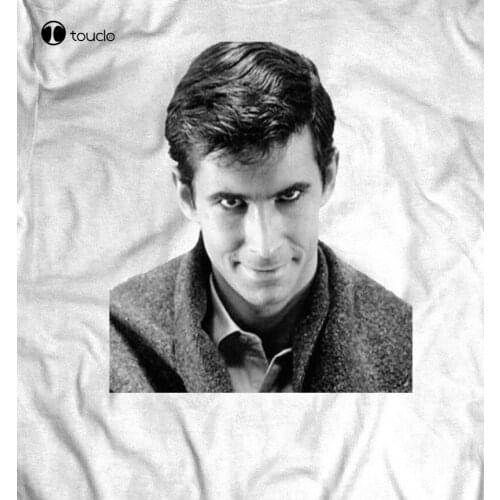 Norman Bates "Psycho" Photo* Mens T-Shirt *Many Options