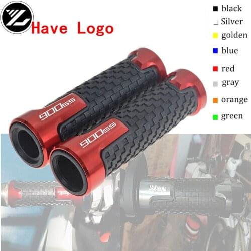 7/8 "22mm motorcycle accessories handle CNC grip bar ends for DUCATI 900SS 1991-1997 900SS/1000SS 1998-2006