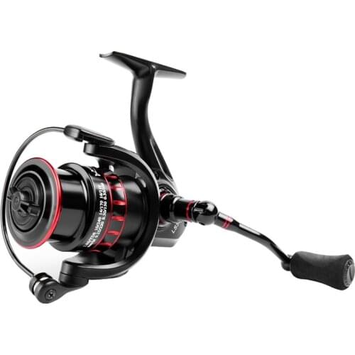 2021 NEW Fishing Reel LS 2000-3000 Spinning Reel 10kg Max Drag 5.0:1 Shallow Deep Spool Carp Fishing Pesca Reel Fishing