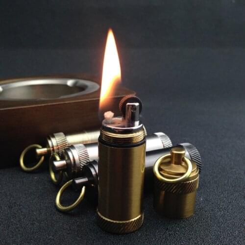 Novelty Refillable Bullets Lighter Creative Sturmfeuerzeug Torch Portatil New Spray Gun Jet Flame Gas Butane Isqueiro Opener