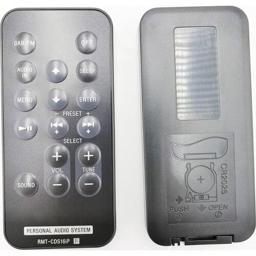 New Original remote control RMT-CDS16IP for Sony XDR-DS16iP personal audio docking system