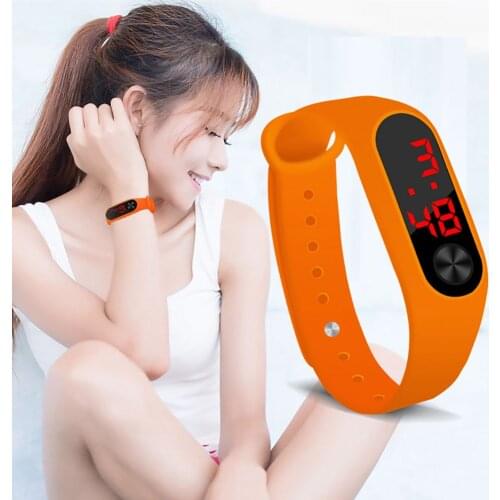 Wholesale Hand Ring Watch Led Sports Fashion Electronic Watch