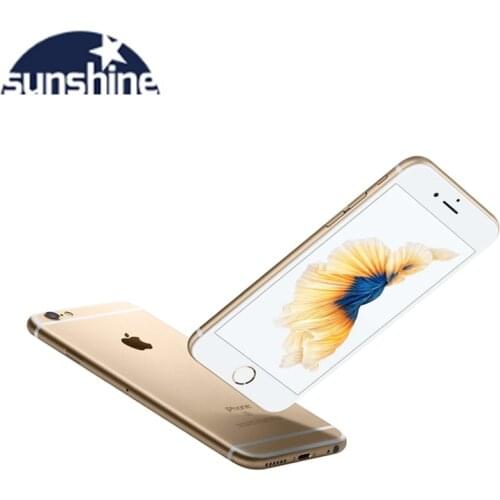 Original Apple iPhone 6S Plus Dual Core Mobile phone 5.5'' 12.0MP 2G RAM 16/64/128G ROM LTE Smartphone