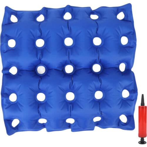 Wheelchair Cushion Sweat Absorbent Inflatable Seat Cushion for Home Chair for Wheelchair for Car