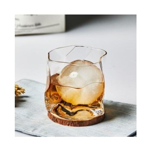 Bar Transparent Phnom Penh Whiskey Cup Creative Bar Japanese Glass Beer Mug Net Red Cup