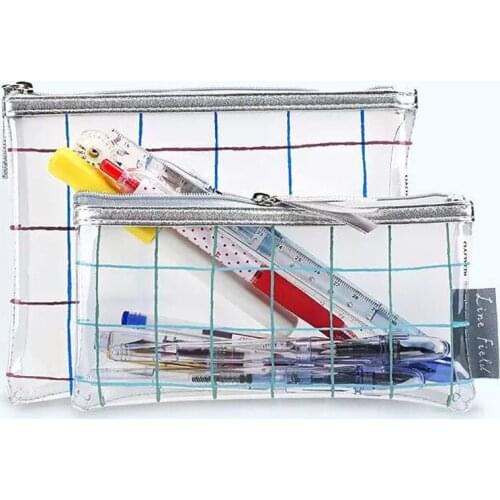 Smodapen Transparent Pencil Cases