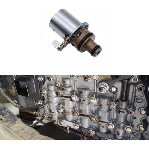 Gearbox Solenoid Valving Lock Up Solenoid for Lineartronic CVT TR580 TR690 Replacement Accessories Parts