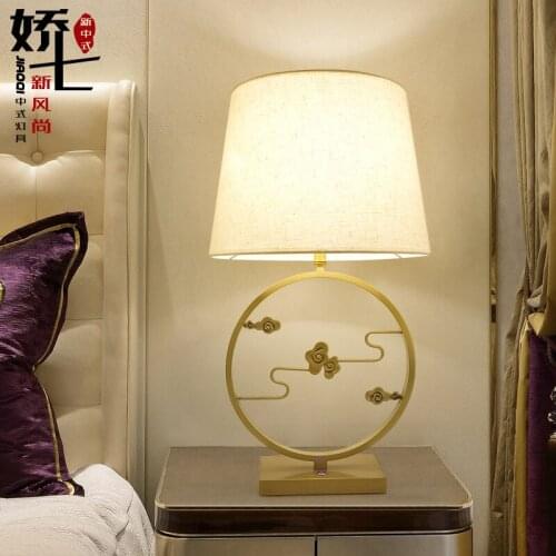 Modern europe led glass ball iron lampara escritorio led table lamp deco maison bedside lamp dining room lamp