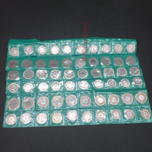 Dental Diamond Polishing Wheel Saw Disc Rotary Tool Mandrels Dental lab polishing Materials