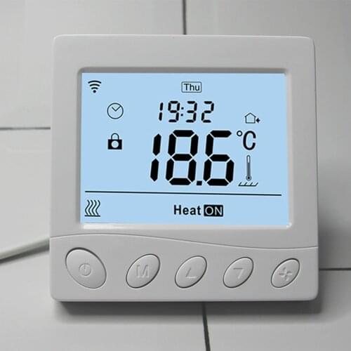 Beok WiFI Thermostat 220V for Water Floor Heating Smart Warm Controller Thermostat for Temperature Controller
