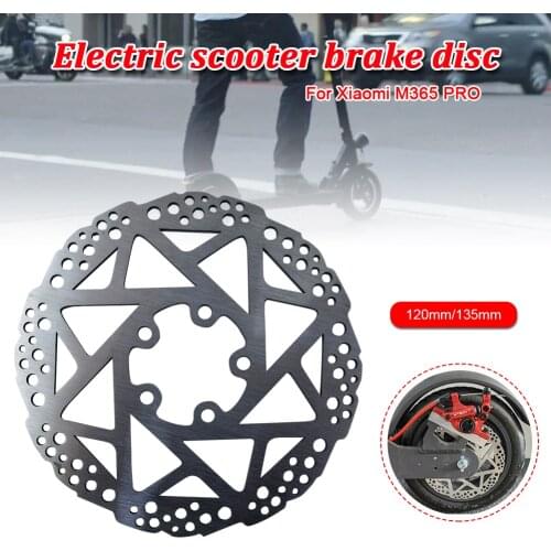 135mm Xtech Brake Disk for Xiaomi M365 Pro Electric Scooter Brake Stainless Steel Disc Pads Mjia Skateboard Replacement Parts