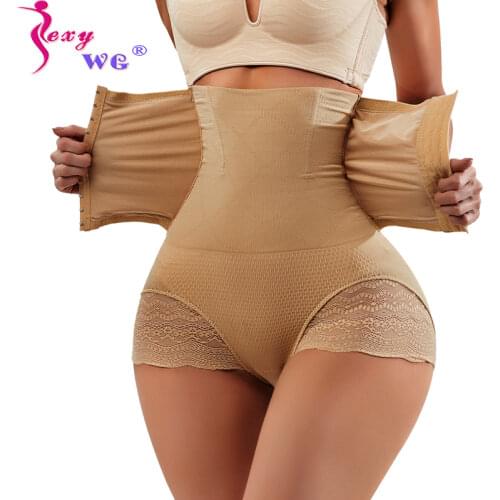 SEXYWG Butt Lifter Tummy Control Panties Body Shaper Butt Enhancer Underwear Waist Trainer Hip Shapewear Belly Shaper Women