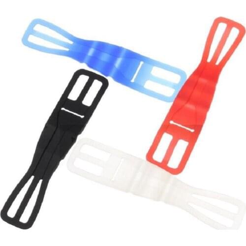 Bicycle Strap Phone Holder Motorcycle Handlebar Phone Mount Holder Adjustable Phone Clip Multifunction Navigator Bracket