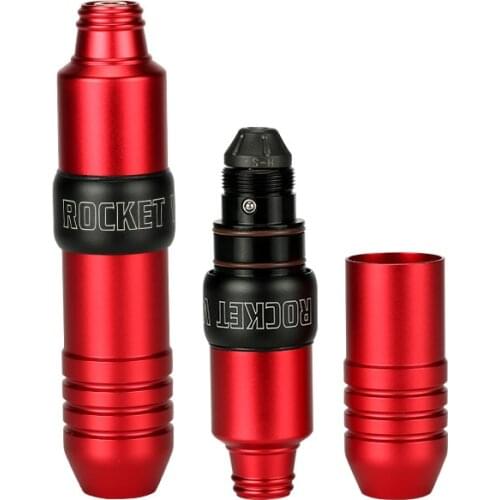 New Arrival Rocket V3 Tattoo Machine Rotary Pen with Japan Motor Strong Quiet For Cartridge Liner and Shader Supply