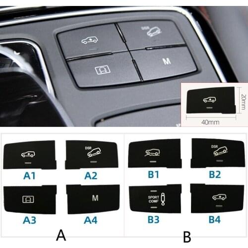 Downhill auxiliary switch shift button multi-function button for Mercedes-Benz W166 W292 ML-class GL-class GLE320 2012-2019