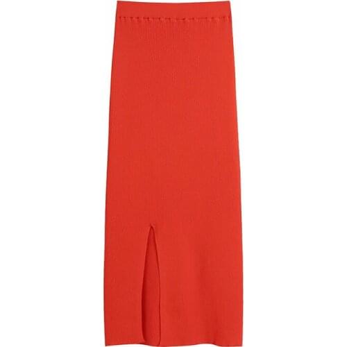 Xikom Slit Pencil Skirts