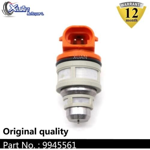 XUAN High Quality Fuel Injector 9945561 For Fiat PUNTO Volkswagen GOL LANCIA Y (840A) 1.0 1.1 1.2 IWM52300 FJ1071312B1 75112523