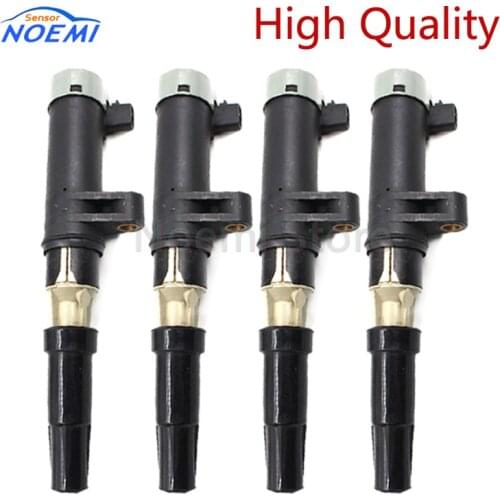 YAOPEI 4PCS/Pack Car Ignition Coil Parts OE 7700875000 8200154186A For Renault