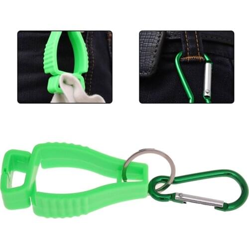 Guard Labor Work Clamp Grabber Catcher Safety Work Tools Anti-lost Working Glove Clip Multifunctional Glove Clip Holder Hanger