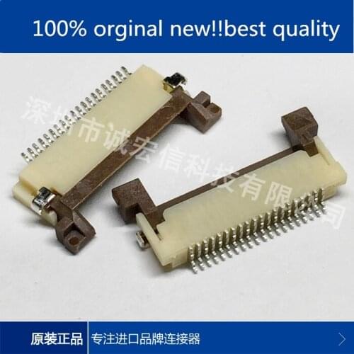 10pcs 100% new and orginal real stock FH12A-24S-0.5SH 0.5MM 24P flip cover with horn connector