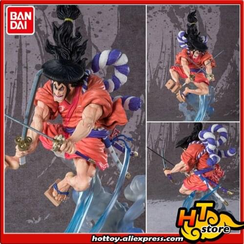 100% Original BANDAI SPIRITS Figuarts ZERO Action Figure - Oden Kouduki From "ONE PIECE"