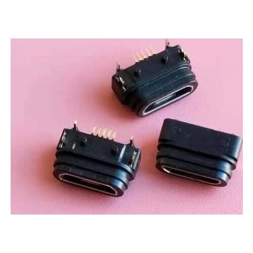 100pcs/lot Micro Mini USB Charger Jack Port Connector For JBL Clip2 Charging Dock Socket