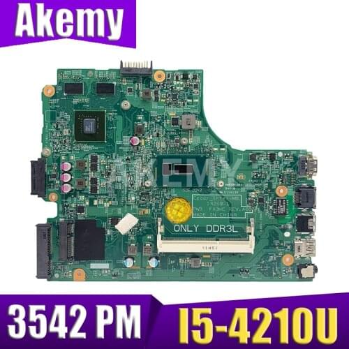 13269-1 For DELL inspiron 3542 3542 3442 5749 For DELL motherboard 13269-1 PWB FX3MC REV A00 motherboard I5-4210U GT820M PM