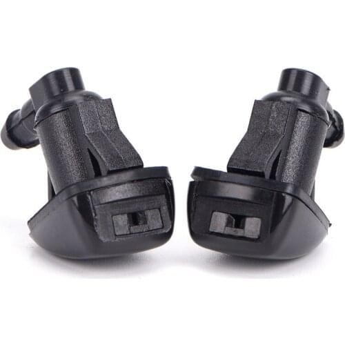 2Pcs for Geely Emgrand EC7 EC7-RV GC7 SC7 Car Windshield Wiper Washer Water Spray Nozzle Jet New
