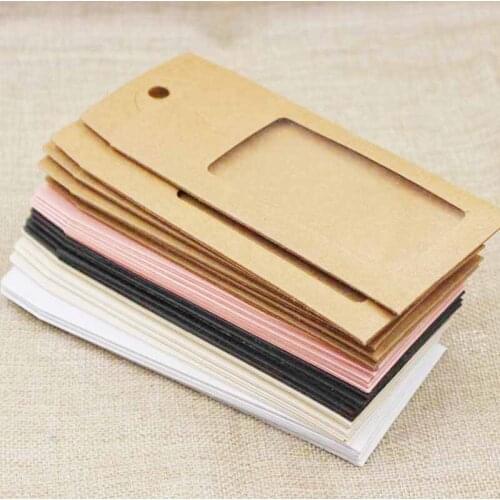 30PCS multi color cute gift window packing bag hanger candy favor display bag for gifts/ ornaments products decorative display