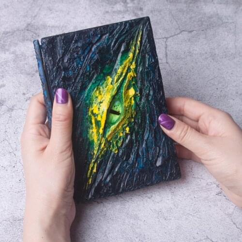 3D Creative Relief Hand Book Personality Gift Notebook 64k Size