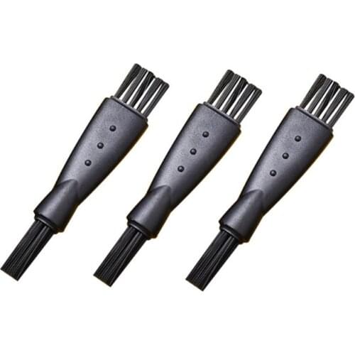 50pcs Shaver Cleaning Brushes Double-end Razor Trimmer Clipper Cleaning Brush Replacement for Men