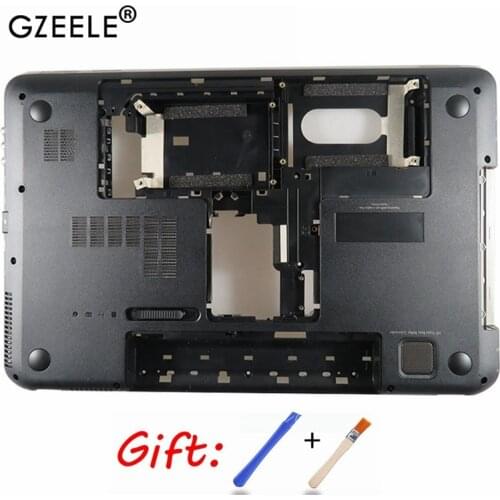 95%New for HP for Pavilion DV7 DV7-6000 Series Bottom base case Cover 665978-001 Shell LOWER CASE Laptop BLACK 680944-001