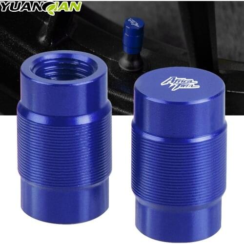 Motorcycle CNC Aluminum Accessorie Wheel Tire Valve Stem Caps CNC Airtight Covers For HONDA Africa Twin CRF1000/L XRV 750