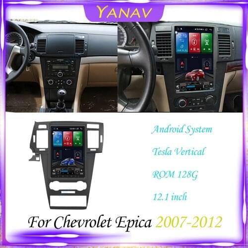12.1 inch Android Car Radio GPS navigation For Chevrolet Epica 2007-2012 Auto Video Stereo Receiver Multimedia Player Head Unit