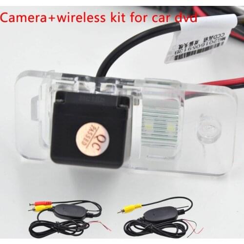 WIRELESS Car Camera for AUDI A8 A6 A4 A3 Q7 S5 S6 S8 RS4 RS6 free shipping