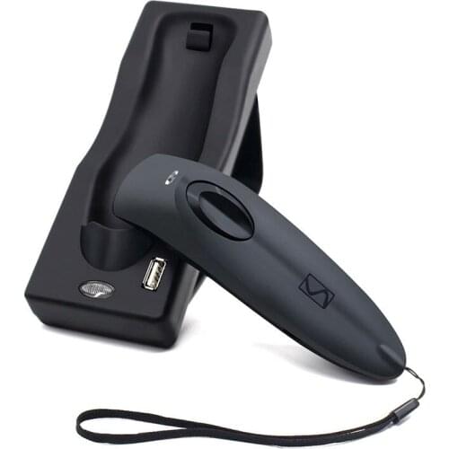 Wireless 2.4G& Bluetooth Integrated CMOS 2D Barcode Scanner