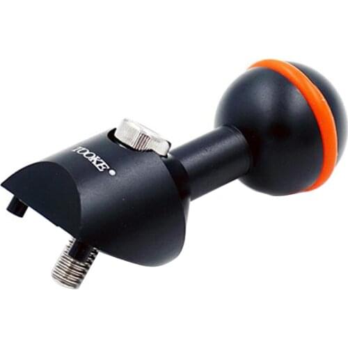 Ball Arm System Adapter Tripod Mount for Sea Diving Snorkeling Flash Light