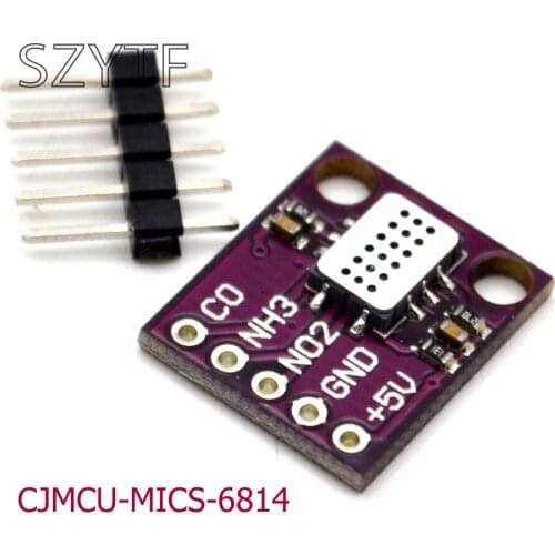 CJMCU- MICS-6814 Air Quality CO VOC NH3 Nitrogen Oxygen Gas Sensor