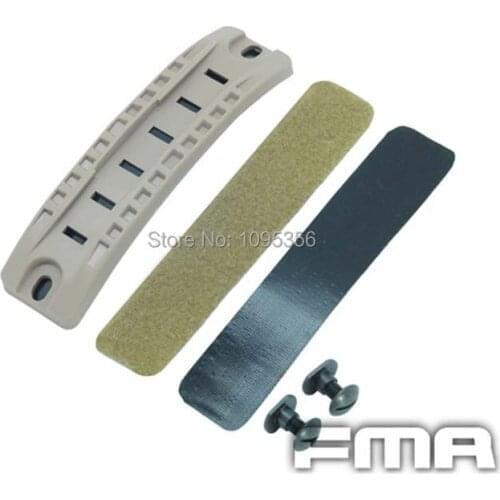 DE (Tan) FMA Helmet Middle Rail Mount For Outdoor Sports Hunting Free Shipping