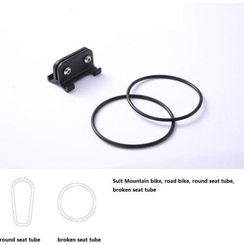 DIY Seatpost Vittel Decals Road Bike Triathlon Race Bicycle Number Plate Mount Holder Plate Holder Card Bracket