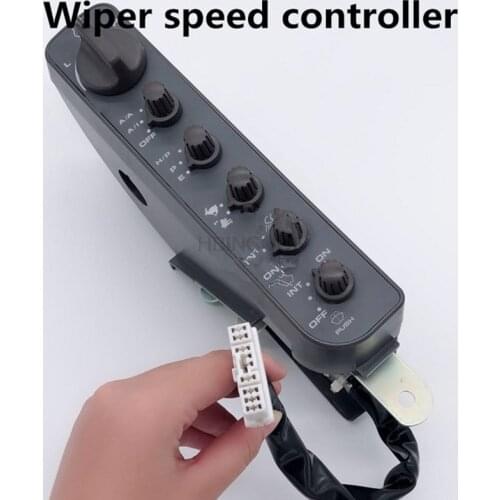 For Hitachi ZAX200/240/330-3-3G EFI Direct Injection Throttle Knob Assembly Wiper Speed Controller 1 high-quality accessories